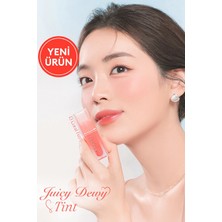 Dasique Yoğun Parlaklık ve Canlı Renkler Sunan Kalıcı Tint Juicy Dewy Tint (#13 Coral Fizz)