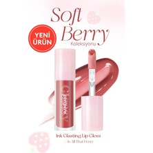 Peripera Dudaklara Dolgun Ve Işıltılı Görünüm Sunan Gloss Ink Glasting Lip Gloss (16 ALL THAT BERRY)