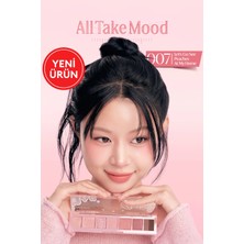 Peripera Mat, Işıltılı, Simli Yoğun Pigmentli Far Paleti All Take Mood Palette 007 Lets Go See Peach
