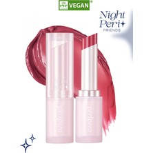 Yoğun Nemlendirme Sunan Vegan Dudak Balmı PERIPERA Ink Mood Glowy Balm (10 Rosy Hour) (Night Peri)
