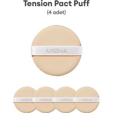Missha Türkiye İnce ve Eşit Uygulama Sağlayan Makyaj Süngeri Tension Pact Puff (Fitting)