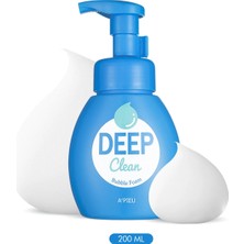 MISSHA Soda ve Karbonat İçeren Nemlendirici Etkili Temizleme Köpüğü A'PIEU Deep Clean Bubble 200ml