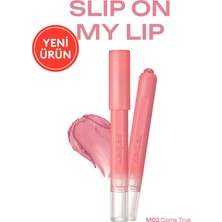 Peripera Tek Dokunuşla Pürüzsüzce Uygulanan Hafif Yapılı Kalem Ruj Slip On My Lip (M02 Come True)