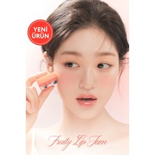 Dasique Yoğun Parlaklık Sunan, Meyve Renklerinde Kavanozda Dudak Balmı Fruity Lip Jam 02 Apricot Jam