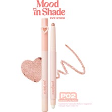 Peripera Topaklanma Yapmadan Kolayca Uygulanan Kalem Far Mood In Shade Eye Stick (P02Shining Bubble)