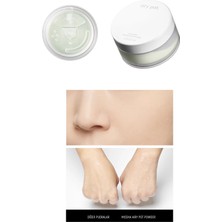 MISSHA Ultra Hafif Toz Pudra Kızarıklık Görünümünü Azaltarak  Makyajı Sabitler Airy Pot Powder Mint