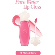 Dasique Nemlendirici ve Besleyici, Dudak Parlatıcısı Pure Water Lip Gloss (10 Melted Berry)