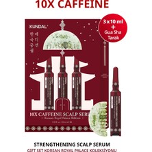 Kundal Dökülme Karşıtı Bakım Seti 10X Caffeine Strengthening Scalp Serum Gift Set