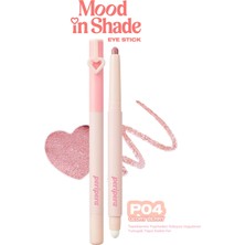 Peripera Topaklanma Yapmadan Kolayca Uygulanan Kalem Far Mood In Shade Eye Stick (P04 Glory Berry)