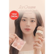 Dasique Karıştırılabilir Renk Tonlarına Sahip 4lü Allık Blending Mood Cheek (#09 Almond Vanilla)