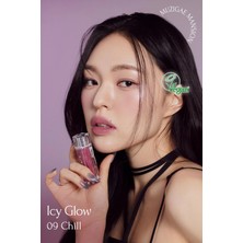 Uzun Süre Parlak Görünüm Sunan Lip Gloss MUZIGAE MANSION Icy Glow (09 Chill)