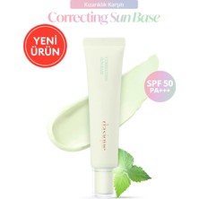 Dasique Güneş Koruyucu, Ton Eşitleyici ve Pürüzsüzleştirici Baz Correcting Sun Base (#02 Cica Green)