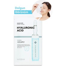 MISSHA Hyalüronik Asit İçerikli Nemlendirici Maske Mascure Hydra Solution Sheet Mask Hyaluronic Acid