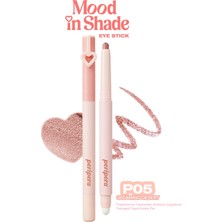 Peripera Topaklanma Yapmadan Kolayca Uygulanan Kalem Far Mood In Shade Eye Stick (P05GleamingDesert)
