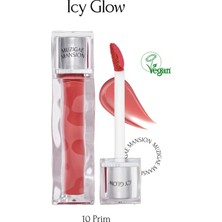 Uzun Süre Parlak Görünüm Sunan Lip Gloss MUZIGAE MANSION Icy Glow (10 Prim)