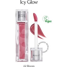 Uzun Süre Parlak Görünüm Sunan Lip Gloss MUZIGAE MANSION Icy Glow (02 Bloom)