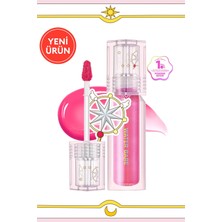 Peripera Doğal Tonlarda, Uzun Süre Kalıcı, Işıltılı Tint Water Bare Tint (14 Guardian) Cherry