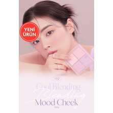 Karıştırılabilir Renklere Sahip 4’lü Allık Paleti DASIQUE Blending Mood Cheek (#02 Cool Blending)