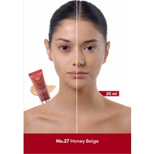 Mükemmel Kapatıcı, Çok Fonksiyonlu BB MISSHA M Perfect Cover BB Cream Ex SPF42PA+++ No,27 20ml