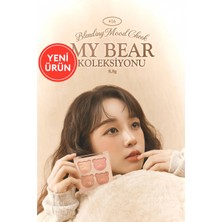 Dasique Karıştırılabilir Renk Tonlarına Sahip 4lü Jel Allık Blending Mood Cheek (#16 Brown Bear)