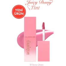 Dasique Yoğun Parlaklık ve Canlı Renkler Sunan Kalıcı Tint Juicy Dewy Tint (#10 Berry Choux)