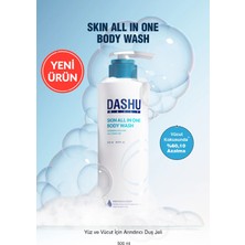 Dashu Yüz ve Vücut İçin Arındırıcı Duş Jeli Daily Skin All In One Body Wash