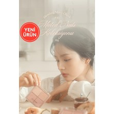 Dasique Karıştırılabilir Renk Tonlarına Sahip 4’lü Allık Paleti Blending Mood Cheek (#10 Muted Nuts)