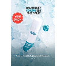 Dashu Serin ve Temiz His Sağlayan Ayak Deodorantı Daily Cooling Deo Foot Spray 150ml