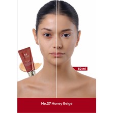MISSHA Mükemmel Kapatıcılık Sunan Çok Fonksiyonlu  M Perfect Cover BB Cream Ex SPF42/PA+++ No,27 (50ml)