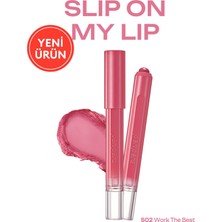 Peripera Tek Dokunuşla Pürüzsüzce Uygulanan Hafif Yapılı Kalem Ruj Slip On My Lip (S02 Work TheBest)