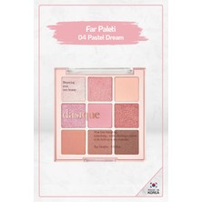 Dasique Kore Göz Farı Paleti Eyeshadow Palette 04 Pastel Dream Made In Korea (MARİCO COSMETİC)