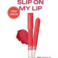 Peripera Tek Dokunuşla Pürüzsüzce Uygulanan Hafif Yapılı Kalem Ruj Slip On My Lip (M04 Thanks A Lot)