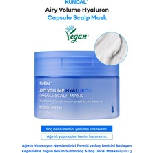 Kundal Nem, Besin ve Hacim Sunan Saç & Saç Derisi Maskesi Airy Volume Hyaluron Capsule Scalp Mask