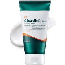 MISSHA Hassas Ciltler İçin Yağlanma Karşıtı Yüz Yıkama Köpüğü Cicadin pH Blemish Foaming Cleanser 150ml