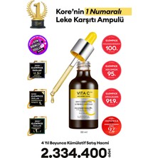 MISSHA Leke Karşıtı Sıkı Görünüm Sunan C Vitamini Ampulü 30ml Vita C Plus Spot Correcting & Firming Ampoule