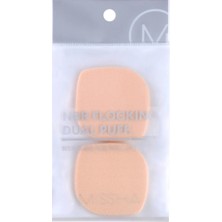 MISSHA Çift Taraflı Makyaj Süngeri NBR Flocking Dual Puff (2Adet)
