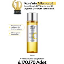 MISSHA Leke Karşıtı C Vitamini İçerikli Aydınlık Görünüm Sunan Tonik Vita C Plus Spot Brightening Toner