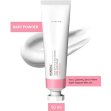 Yoğun Nem Veren Besleyici El Kremi Kundal Shea Butter & Macadamia Pure Hand Cream 50ml (baby Powder)