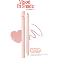 Peripera Topaklanma Yapmadan Kolayca Uygulanan Kalem Far Mood In Shade Eye Stick (M02 Rosy Nation)