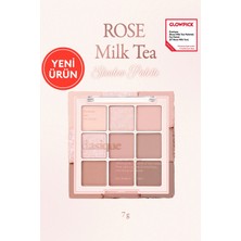 Dasique Mat ve Işıltılı Renk Seçenekleri Sunan Far Paleti Shadow Palette (#27 Rose Milk Tea)