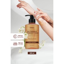 Kundal Peeling Etkili, Tanecikli Vücut Yıkama Jeli Eau Thermale Scrub Body Wash (VİOLET MUGUET)