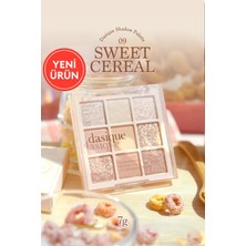 Dasique Mat ve Işıltılı Renk Seçenekleri Sunan Far Paleti Shadow Palette (#09 Sweet Cereal)