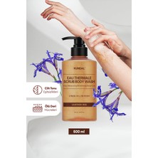 Kundal Peeling Etkili, Tanecikli Vücut Yıkama Jeli Eau Thermale Scrub Body Wash (LEATHER IRİS)