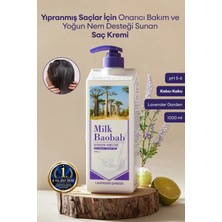 Milk Baobab Yıpranmış Saçı Onaran Nemlendirici Saç Kremi Original Treatment (Lavender Garden)