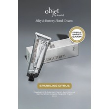 Kundal Kırışıklık Karşıtı Nemlendirici El Kremi Objet By Silky & Buttery Hand Cream (Sparkling Citru