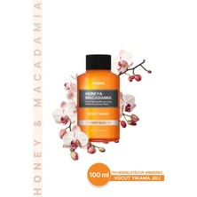 Kundal Ph Dengeleyici ve Arındırıcı Duş Jeli Honey & Macadamia Pure Body Wash 100ml Cherry Blossom