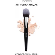 Cre'ars Pudra Fırçası Powder Finish Brush #111