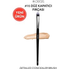 Düz Kapatıcı Fırçası Cre'Ars Detailed Concealer Brush #115