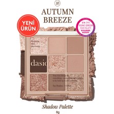 Dasique Mat ve Işıltılı Renk Seçenekleri Sunan Far Paleti Shadow Palette (#10 Autumn Breeze)