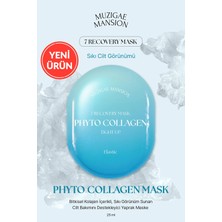 Muzigae Mansion Sıkı Görünüm Sunan Kolajen Özlü Maske 7 Recovery Maskpack (Phyto Collagen Mask)